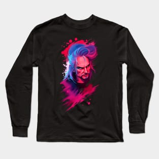 Evil WWE Raw Long Sleeve T-Shirt